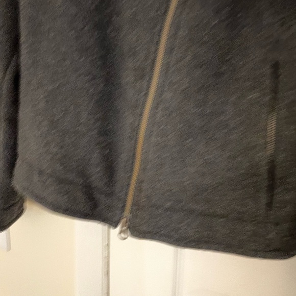 Eileen fisher size XS wool zip up coat jacket - Picture 4 of 10